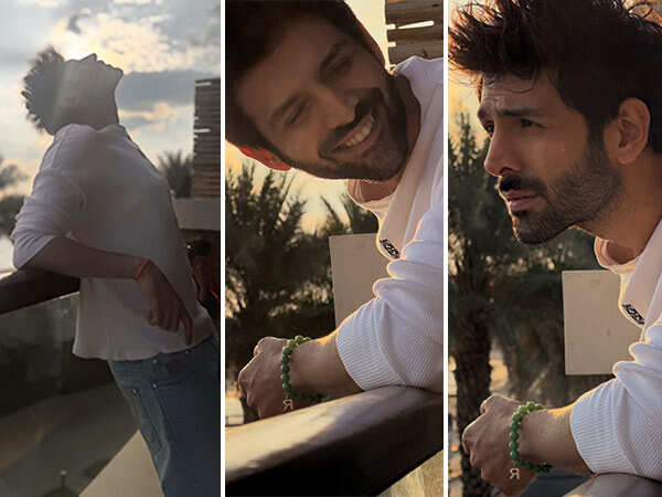 PHOTOS: Kartik Aaryans Relaxed Style Is Winning The Internet PHOTOS: Kartik Aaryans Relaxed Style Is Winning The Internet