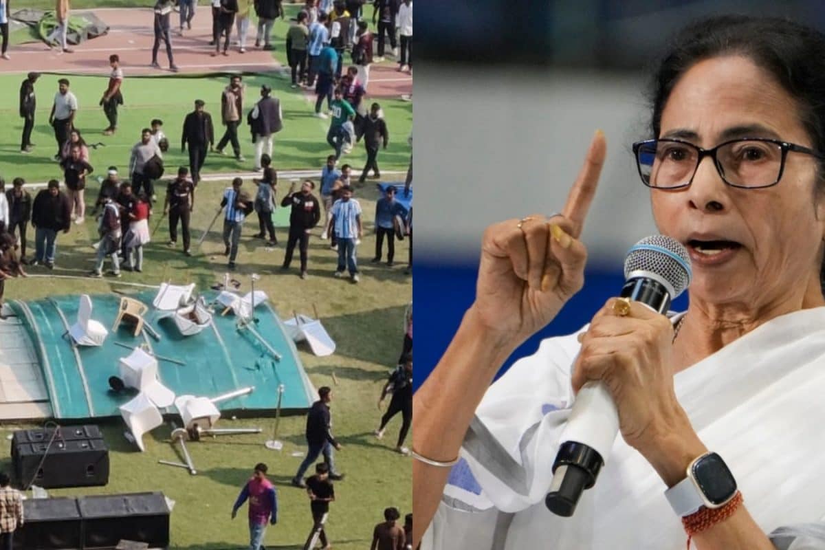 ‘Disturbed And Shocked’: Mamata Banerjee Apologises Over Chaos At Messi’s Kolkata Event