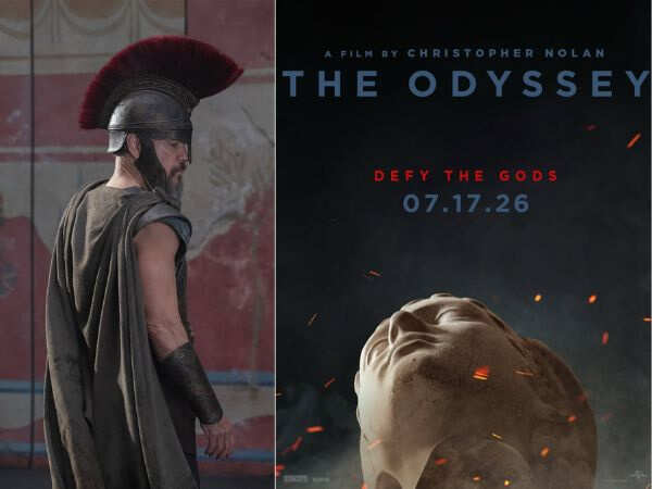 Matt Damonâs epic voyage begins as Christopher Nolan unveils The Odyssey first trailer Matt Damonâs epic voyage begins as Christopher Nolan unveils The Odyssey first trailer