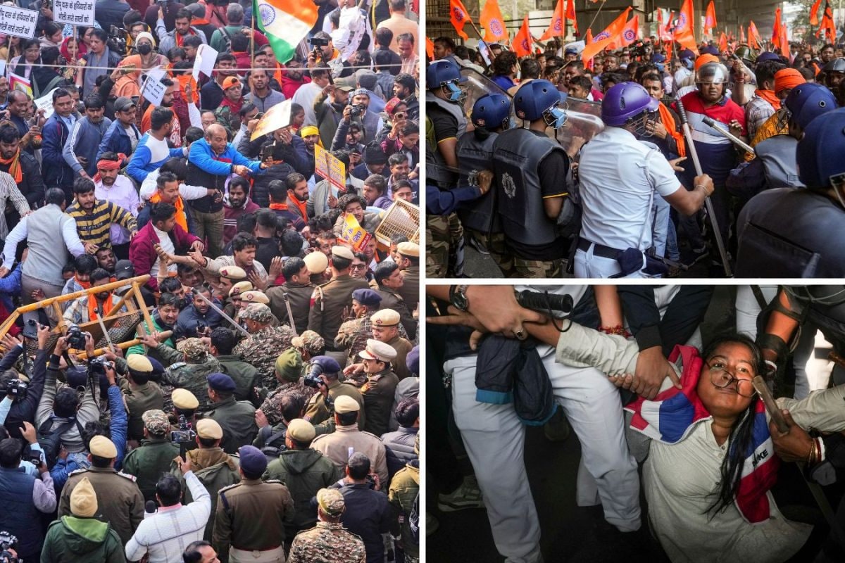 Bangladesh Remains Volatile, India Sees Protests, Clashes Outside Dhaka Missions In Delhi, Bengal Bangladesh Remains Volatile, India Sees Protests, Clashes Outside Dhaka Missions In Delhi, Bengal