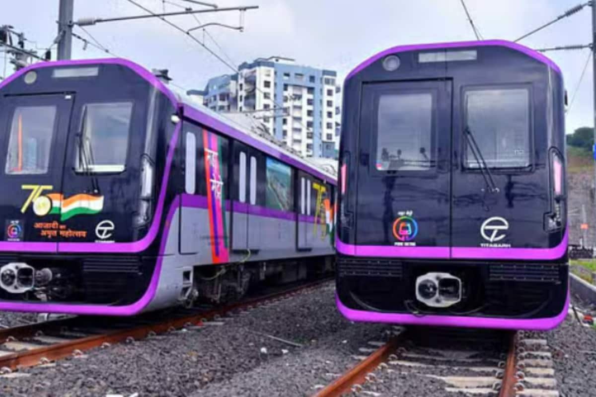 Pune Metro Extends Services For New Year’s Eve Revellers, To Operate Till 6 AM on Jan 1 Pune Metro Extends Services For New Year’s Eve Revellers, To Operate Till 6 AM on Jan 1
