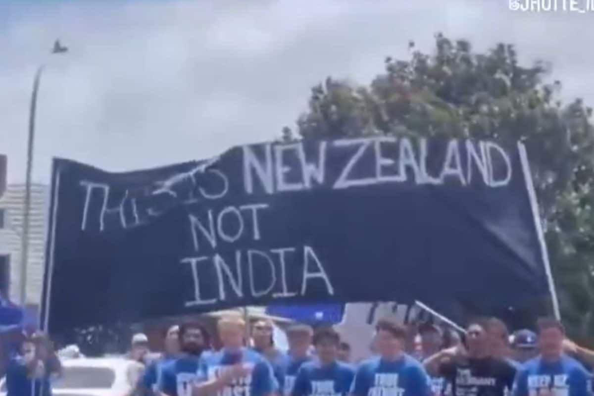 ‘This Is Not India’: Protestors Disrupt Sikh Kirtan In New Zealand, Perform Haka