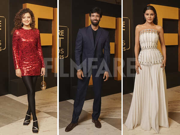 Filmfare OTT Awards 2025: Palak Muchhal and More Walked The Red Carpet