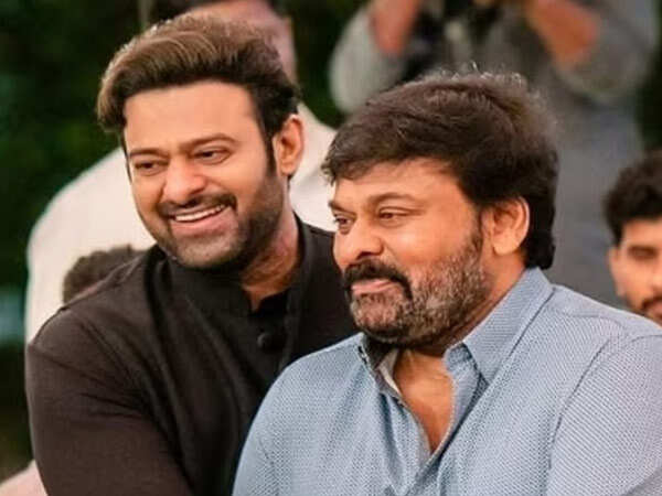 Did Prabhas Call Chiranjeevi a Senior? His Gesture Wins Hearts Did Prabhas Call Chiranjeevi a Senior? His Gesture Wins Hearts