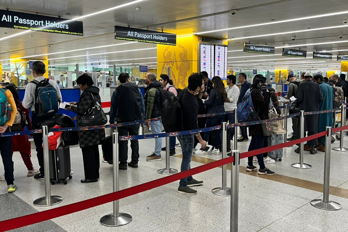 Frustrated Passengers Caught On Cam As 150 IndiGo Flights Cancelled: ‘Shame On You’