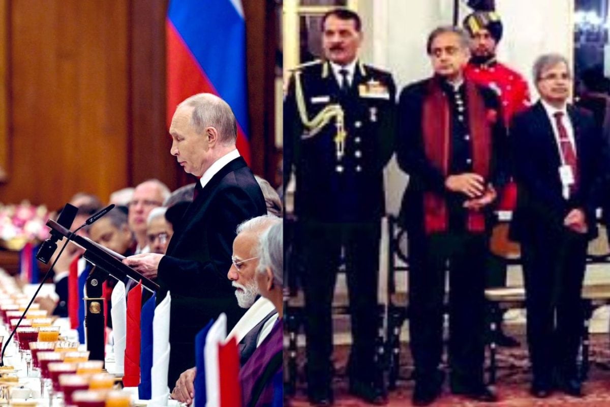 ‘Warm And Engaging’: Shashi Tharoor After Attending State Banquet For President Putin