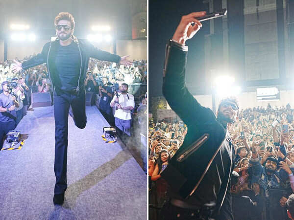 Photos: Ranveer Singh Uplifts Dhurandharâs Music Launch With His Electric Energy