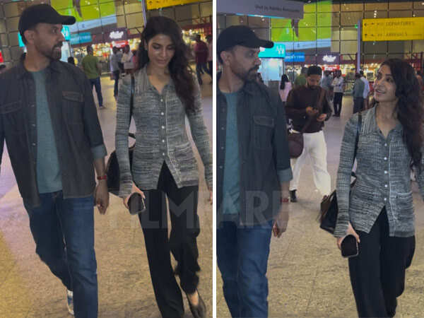 PHOTOS: Samantha and Raj Nidimoru Make First Public Appearance After Marriage