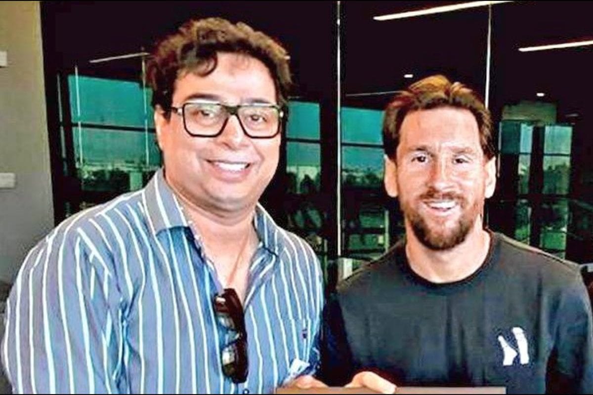 Who Is Satadru Dutta? Lionel Messi’s Kolkata Event Organiser Arrested After Chaos At Studium