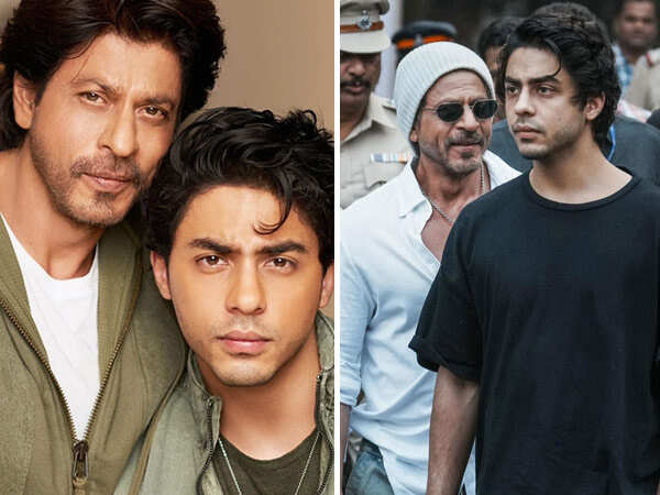 Shah Rukh Khan and Aryan Khans Best Father-son Clicks Shah Rukh Khan and Aryan Khans Best Father-son Clicks