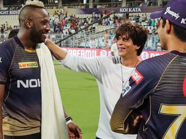 Shah Rukh Khan Pens Emotional Message As Andre Russell Retires From IPL