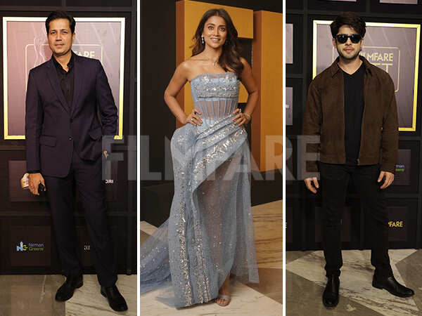 Filmfare OTT Awards 2025: Shriya Saran and More Grace The Red Carpet