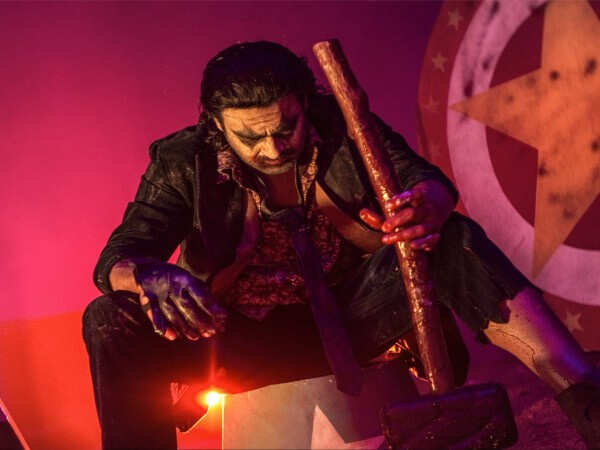 Prabhasâ Spooky Look in The Raja Saab Trailer 2.0 Unveiled Prabhasâ Spooky Look in The Raja Saab Trailer 2.0 Unveiled