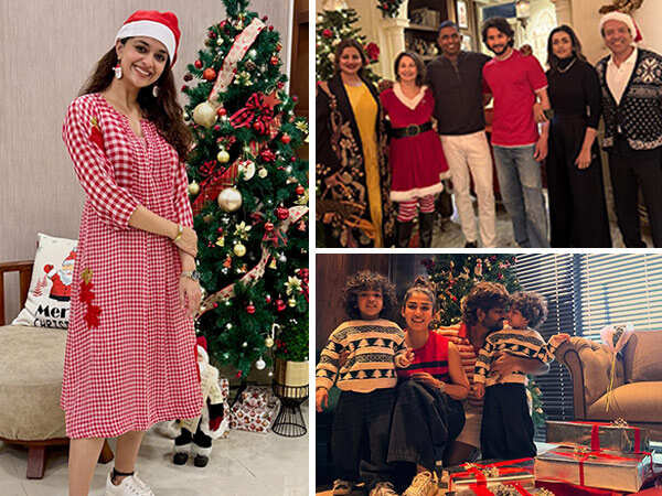 Nayanthara Mahesh Babu Keerthy Suresh and Other Stars Celebrate Christmas Nayanthara Mahesh Babu Keerthy Suresh and Other Stars Celebrate Christmas