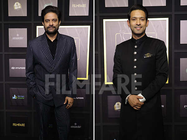 Filmfare OTT Awards 2025: Jaideep Ahlawat and Vikrant Massey bring classic charm to the red carpet Filmfare OTT Awards 2025: Jaideep Ahlawat and Vikrant Massey bring classic charm to the red carpet