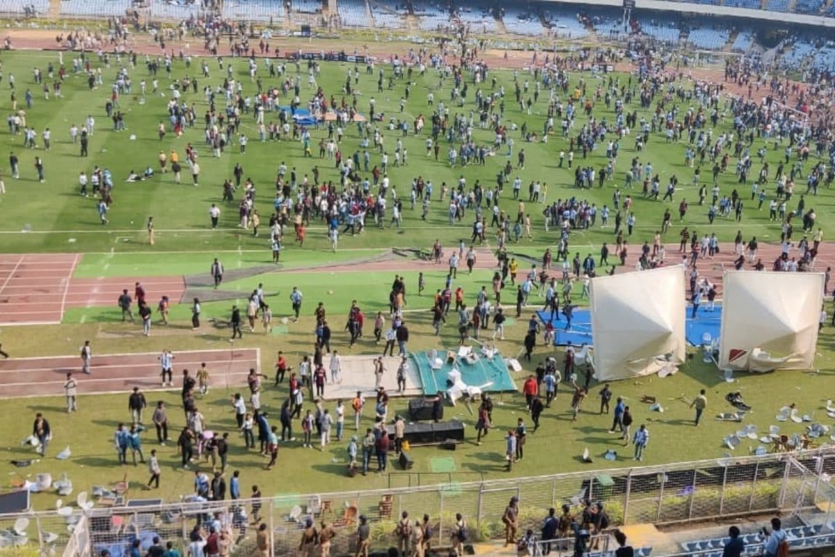 ‘Total Embarrassment’: BJP Slams TMC Over ‘Zero Management’ At Messi’s Kolkata Event