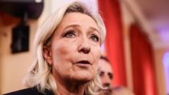 Le Pen’s political fate rests on appeal trial opening in France
