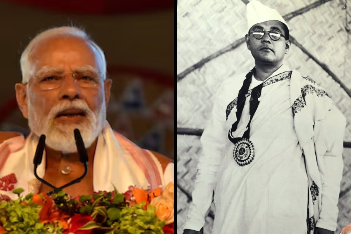 ‘Inspired Me Greatly’: PM Modi Pays Tribute To Subhas Chandra Bose, Recalls His ‘Fearless’ Leadership
