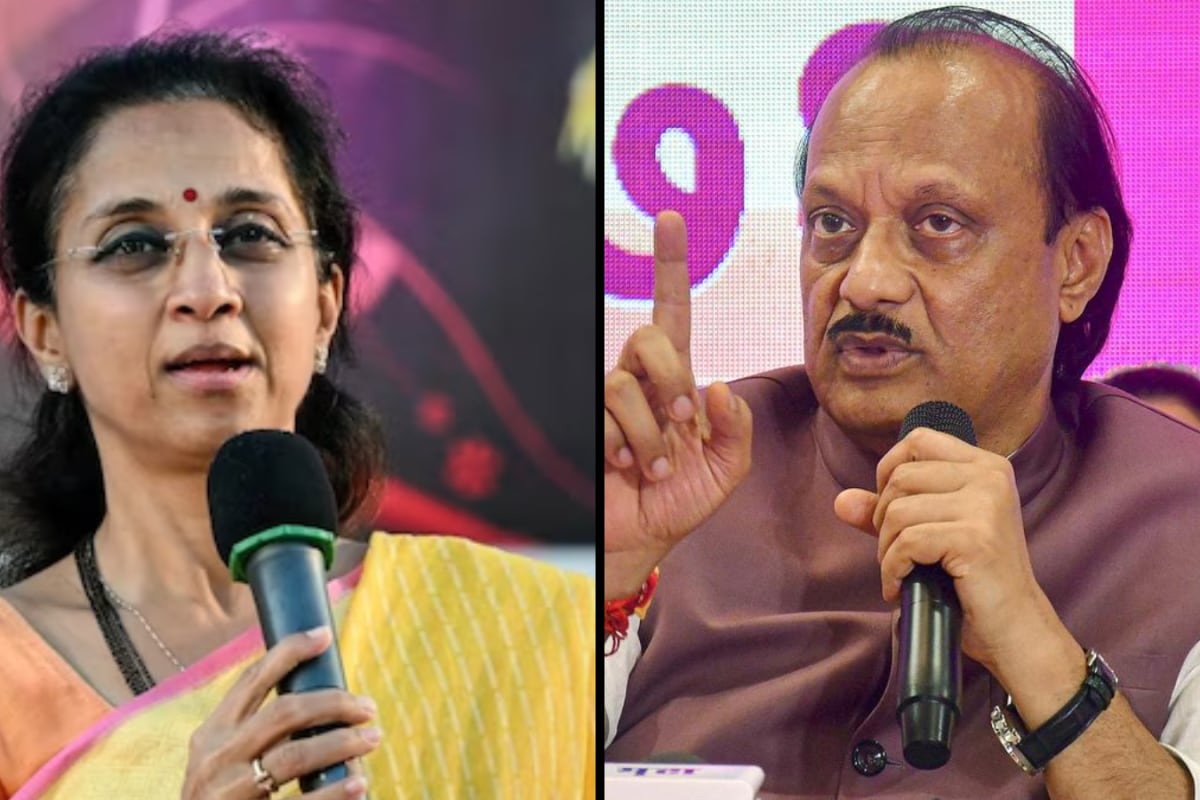 ‘Devastated’: Supriya Sule Expresses Shock Over Ajit Pawar’s Tragic Demise In Plane Crash