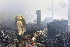 25 Deaths, A Political Showdown: West Bengal Warehouse Fire Draws Scrutiny, Sparks Row