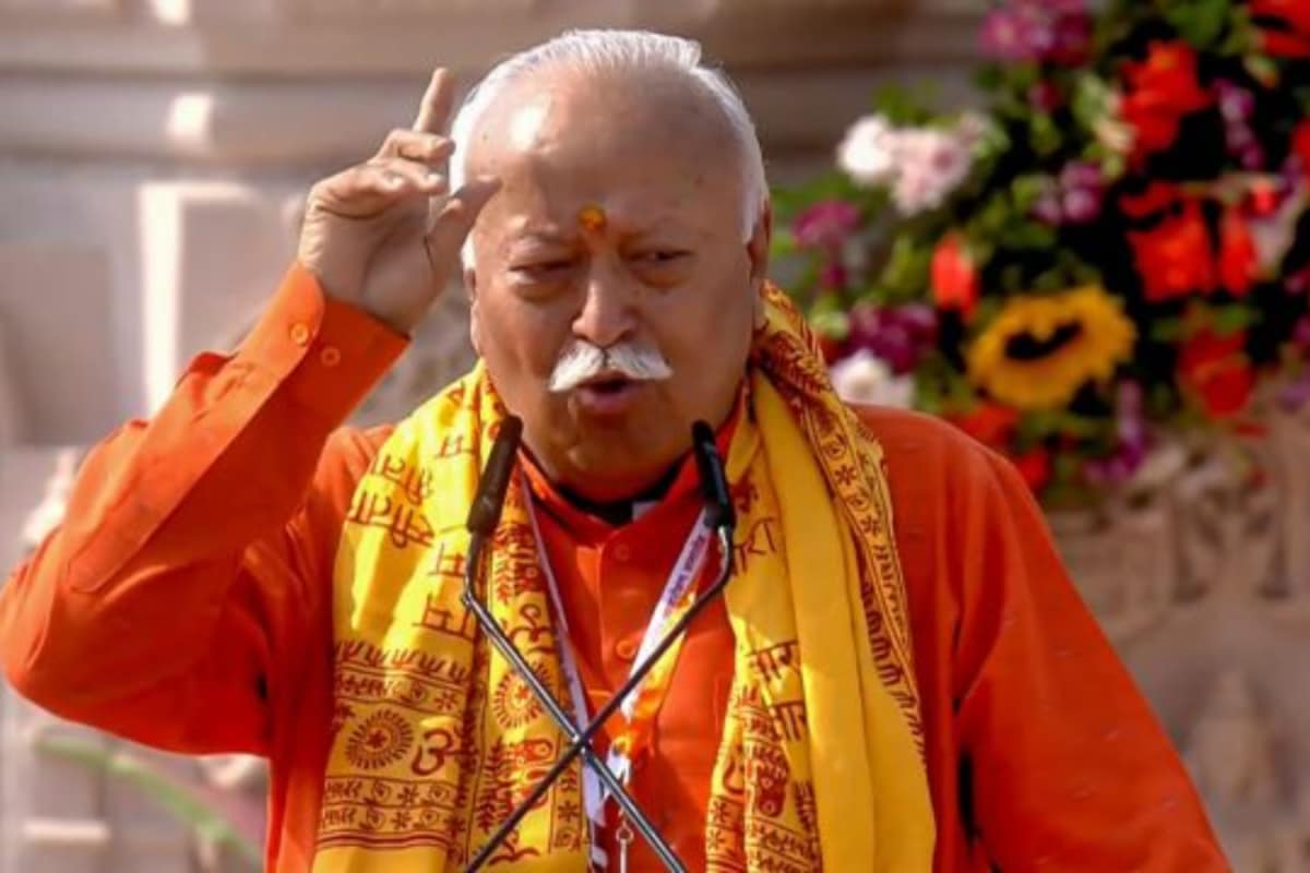‘World Might View Divisions Within Hindu Community But It Is One’: Mohan Bhagwat