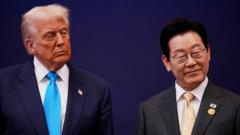 Trump raises US tariffs on South Korea imports to 25%