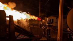 Ukraine condemns ‘brutal’ Russian strikes ahead of second day of peace talks