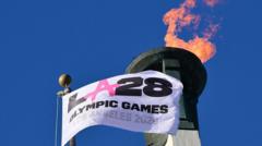 LA to open ticket draw for 2028 Olympics – with seats starting at 