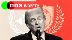 Could Trump’s bid to become peacemaker-in-chief sideline the struggling UN? Could Trump’s bid to become peacemaker-in-chief sideline the struggling UN?