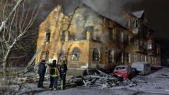 Russia hits Ukraine with rarely-used Oreshnik missile in fresh strikes