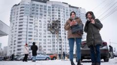 Trump says Putin will not attack Ukraine cities during cold week