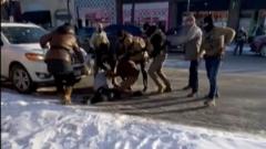 Video shows moments around fatal shooting of Alex Pretti in Minneapolis