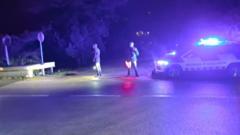 Driver killed and several injured after train derails near Barcelona, local media report