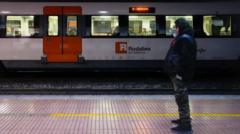 Spain slashes speed limit on popular train route after fault found
