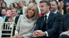 Ten found guilty of cyber-bullying Brigitte Macron