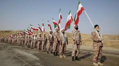 EU adds Iran’s Revolutionary Guards to terrorist list