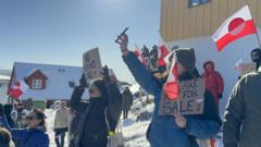 US discussing options to acquire Greenland, including use of military, says White House