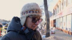 ‘We’re all terrified’, Minnesotan tells the BBC in tears