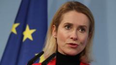 Europe must act urgently and stop outsourcing defence, says EU’s Kallas Europe must act urgently and stop outsourcing defence, says EU’s Kallas