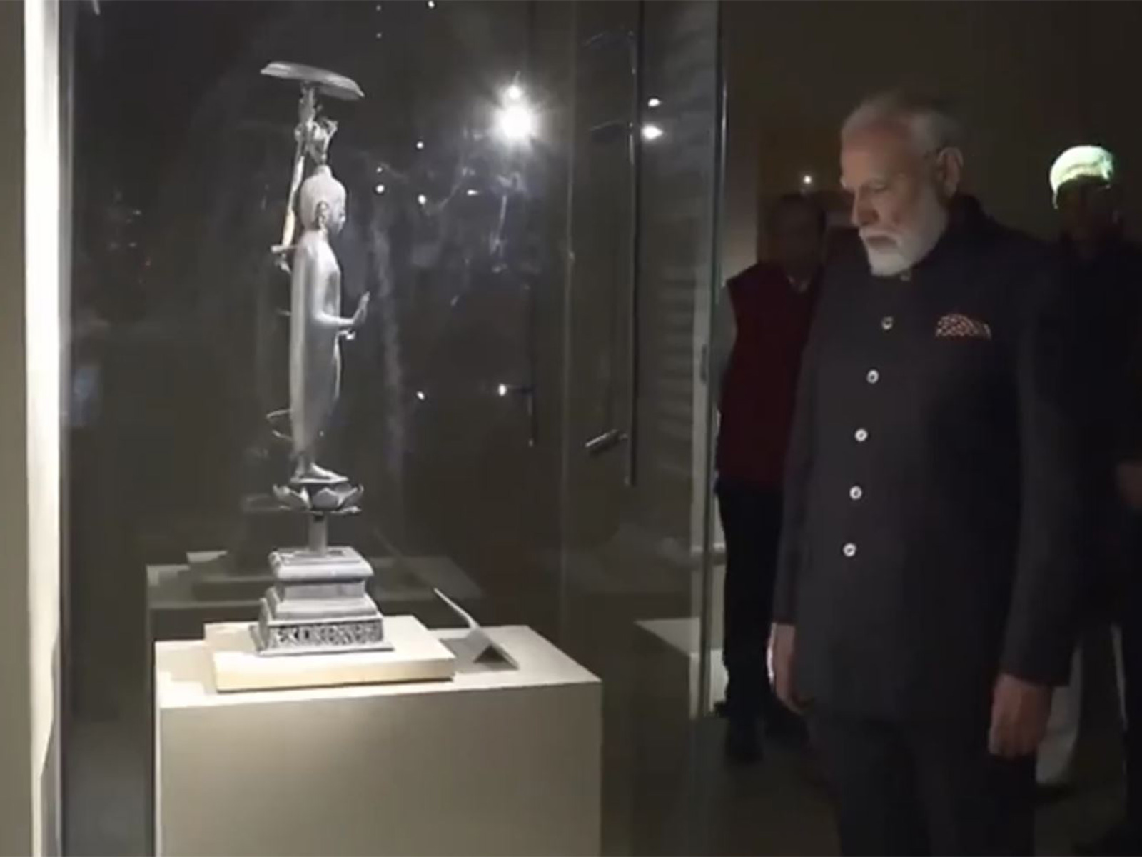 PM Modi Inaugurates Grand Exhibition Of Buddha Relics In Delhi