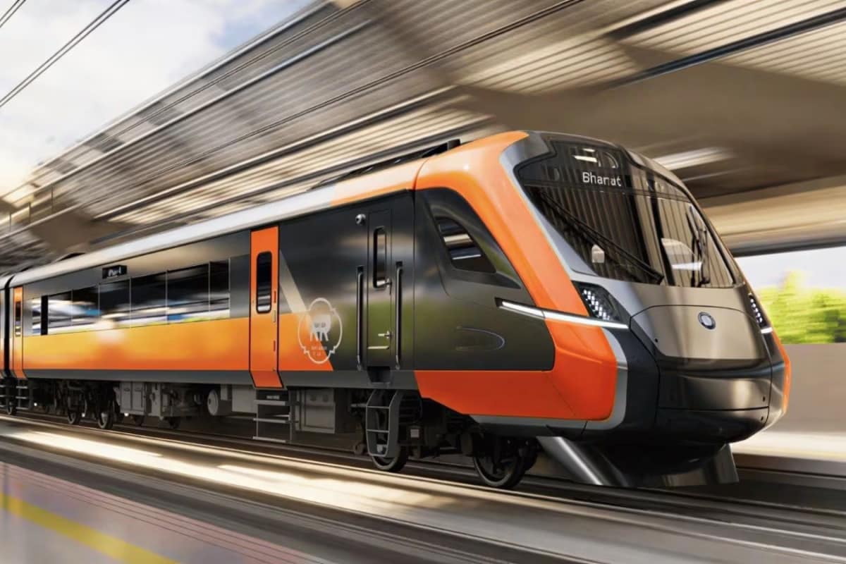 Vande Bharat 4.0 Set To Cruise At 350 Kmph On Rail Tracks By 2027