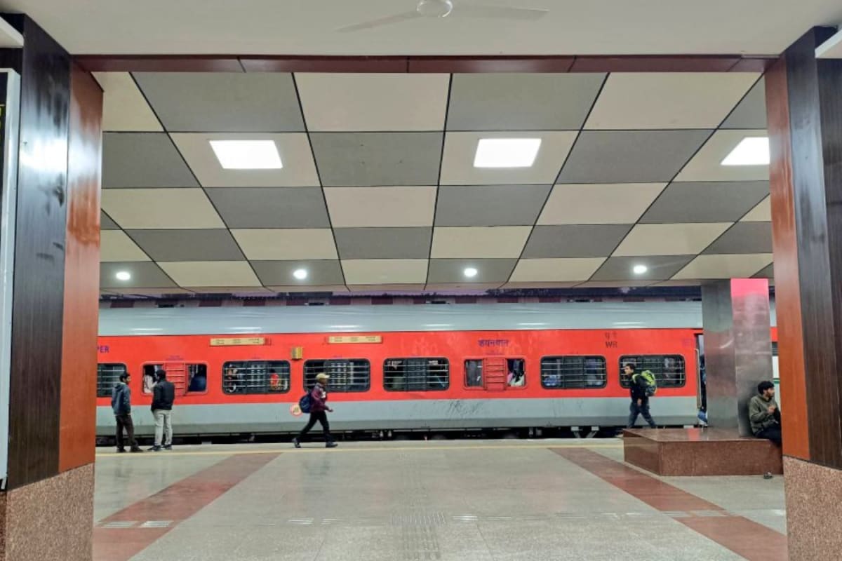 ‘Lounge, WiFi & Food Court’: Banaras Railway Station Gets Airport-Style Upgrade, Check Photos — ‘Cleanliness Is Unmatched’