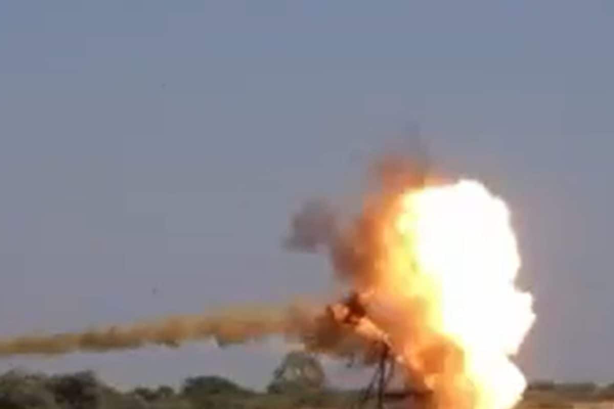DRDO Successfully Tests ‘Man Portable Anti-Tank Guided Missile’ With Capability To Hit Moving Target