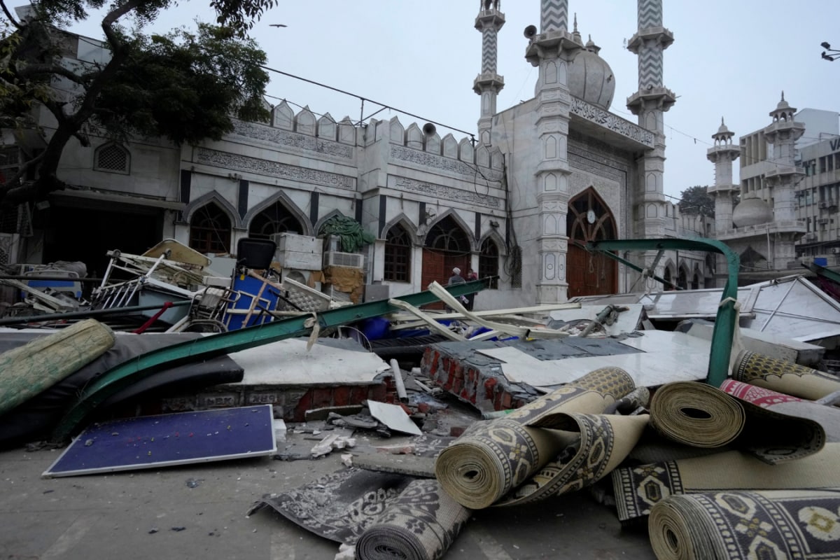 Turkman Gate Tensions: History, Ownership And Control Of Faiz-e-Ilahi Mosque Explained
