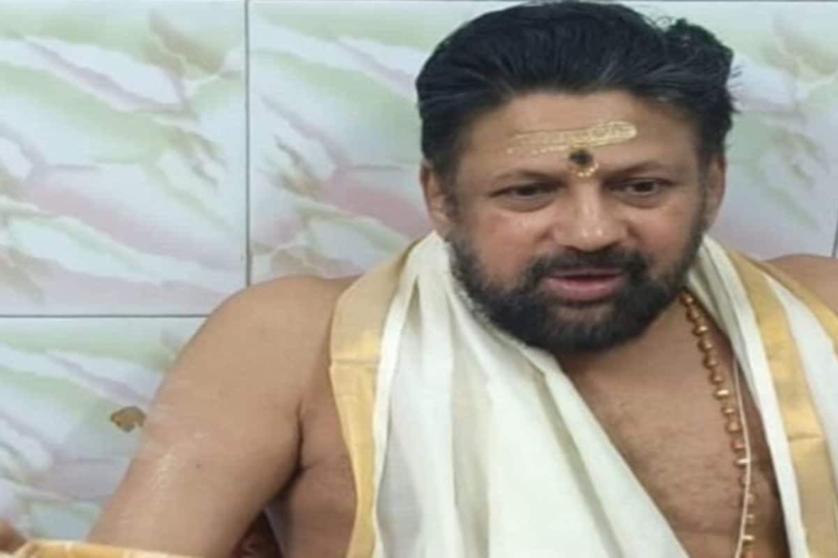 Sabarimala Chief Priest Taken Into Custody Over Gold Theft