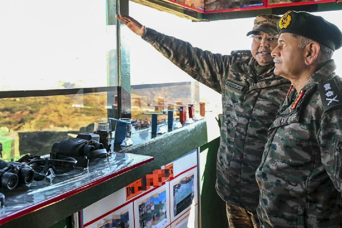 ‘Op Sindoor Ongoing, We’re Watching Enemy’s Every Move’: Army Chief General Dwivedi