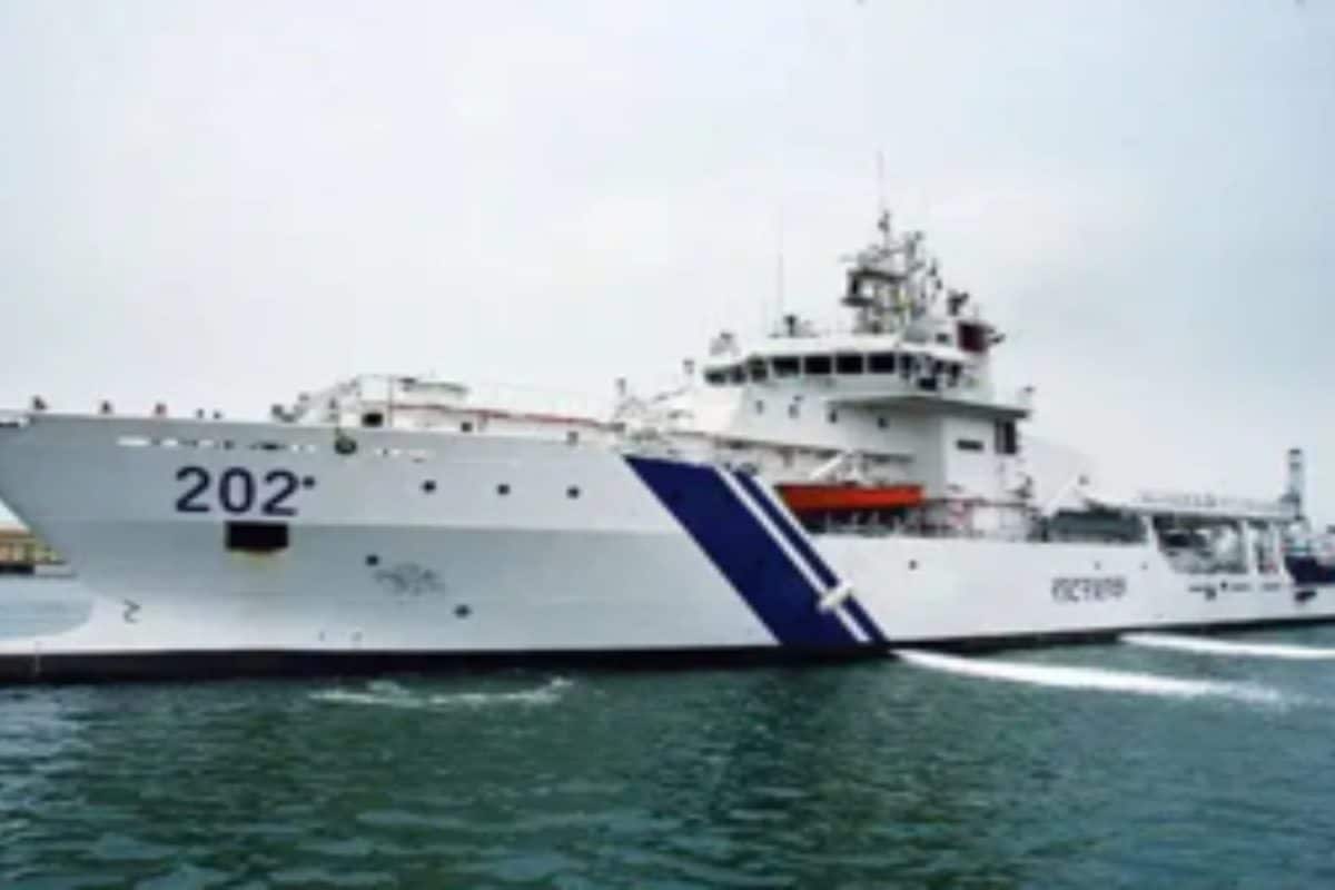ICG’s First Indigenous Pollution Control Vessel ‘Samudra Pratap’ To Be Commissioned On Monday
