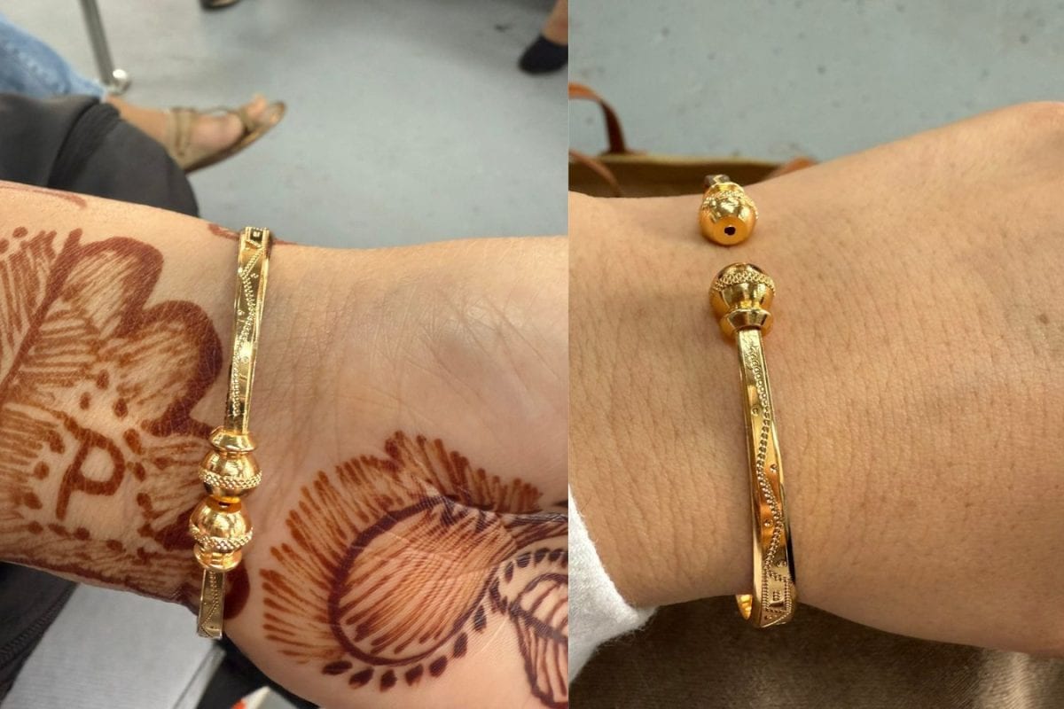 She Asked For A Photo, A Stranger Gave Her The Bangle Instead On Bengaluru Metro