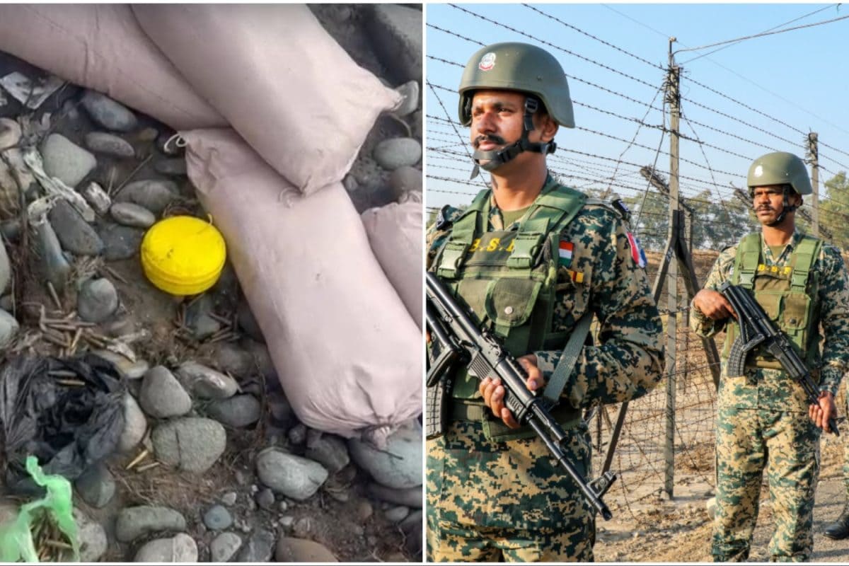 Pakistani Drone Drops IED, Ammunition, Drugs In J&K’s Poonch; Massive Search Ops Launched