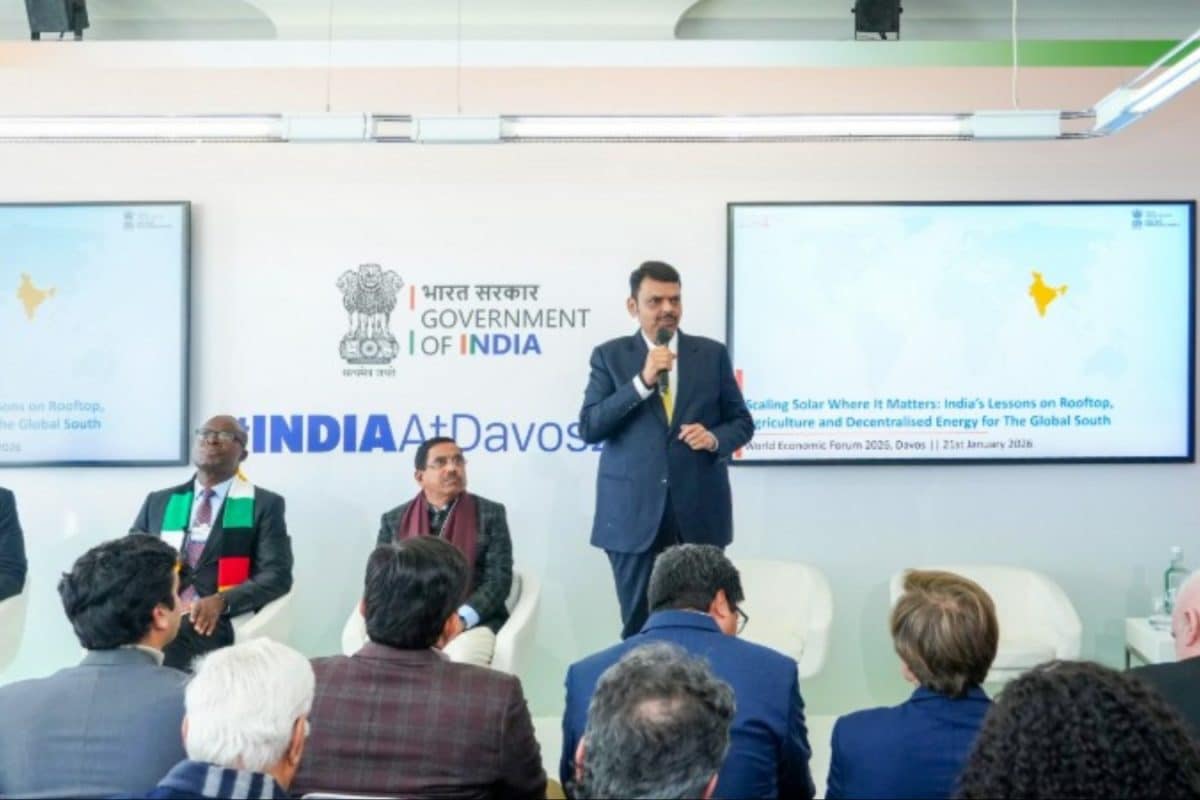 ‘CMs Having Picnic in Davos’: Sanjay Raut’s Swipe Draws Sharp Response From Fadnavis’ Wife